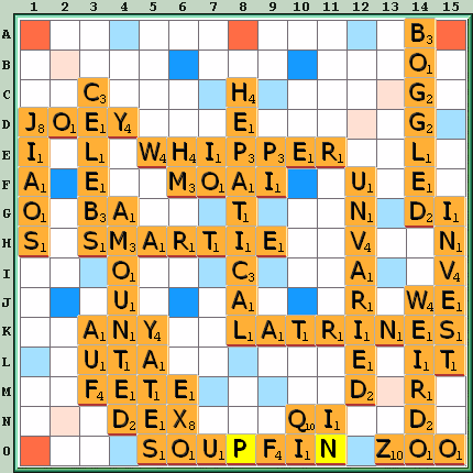 Game board