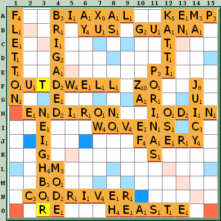 Game board