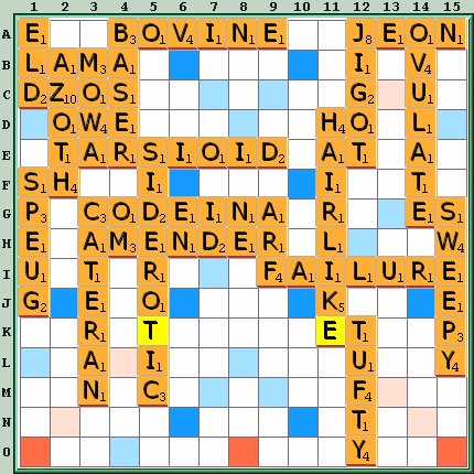 Game board