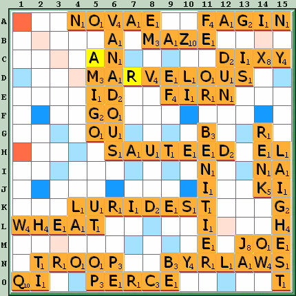 Game board