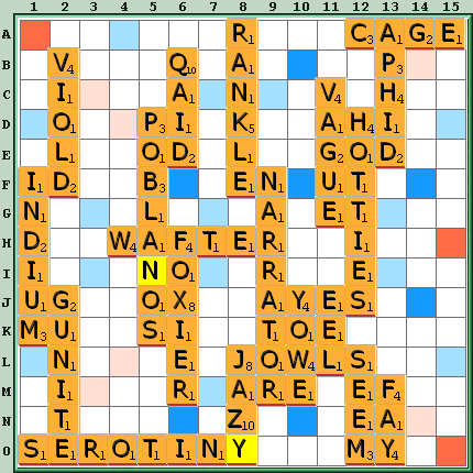 Game board
