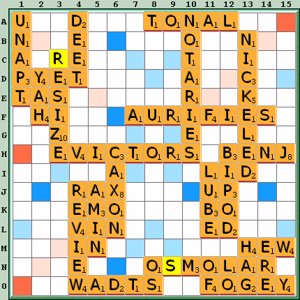 Game board