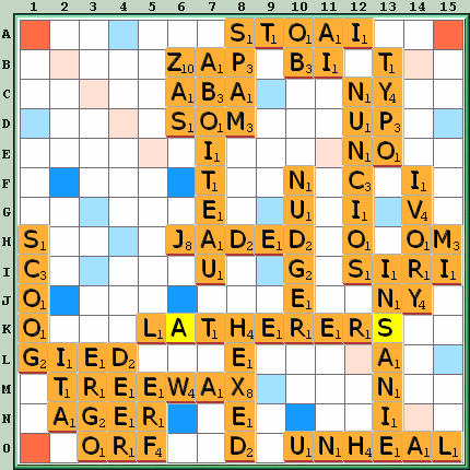 Game board