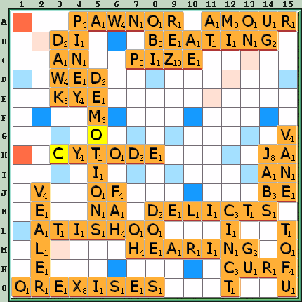 Game board
