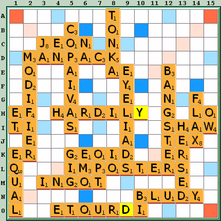 Game board