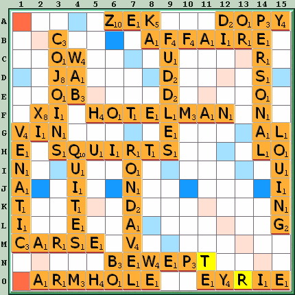 Game board
