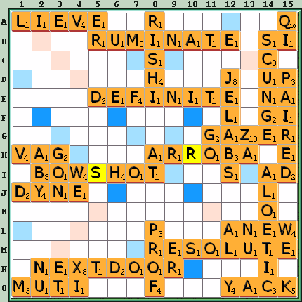 Game board