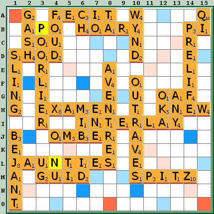 Game board