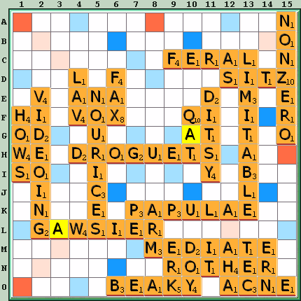 Game board