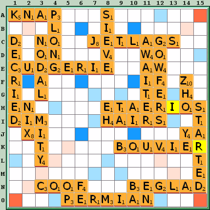 Game board