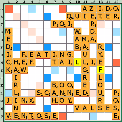 Game board