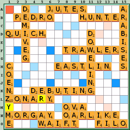Game board