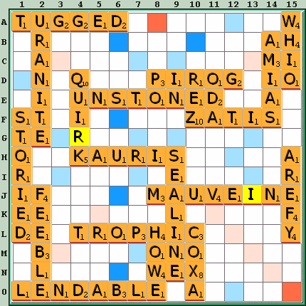 Game board