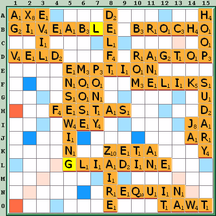 Game board