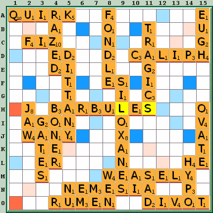 Game board