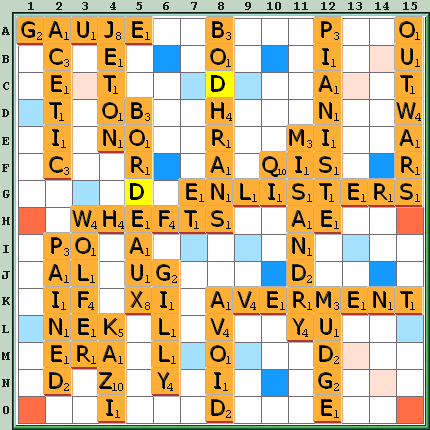 Game board