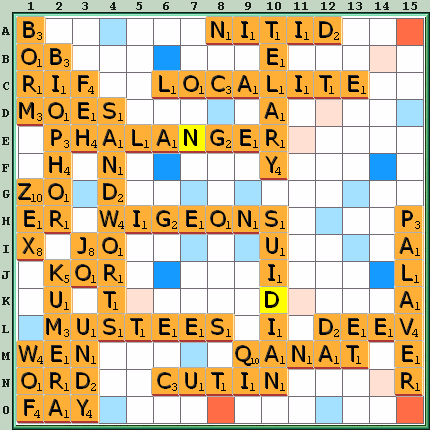 Game board