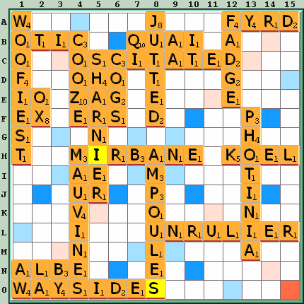 Game board