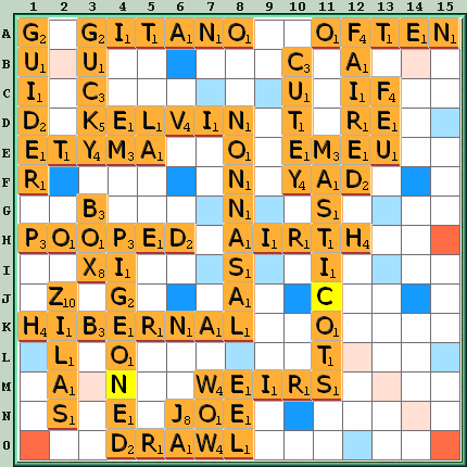 Game board