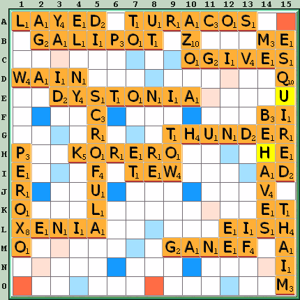 Game board