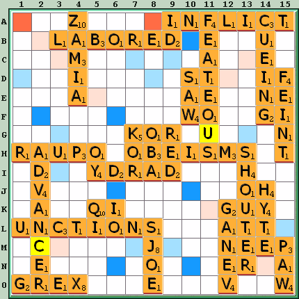 Game board