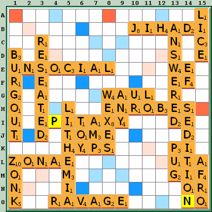 Game board