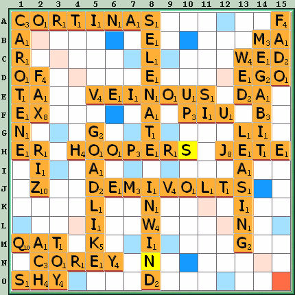 Game board