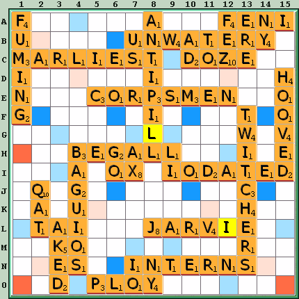 Game board