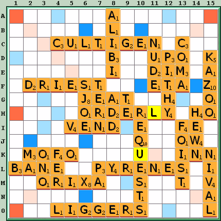 Game board