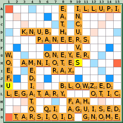 Game board