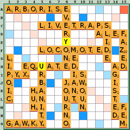 Game board