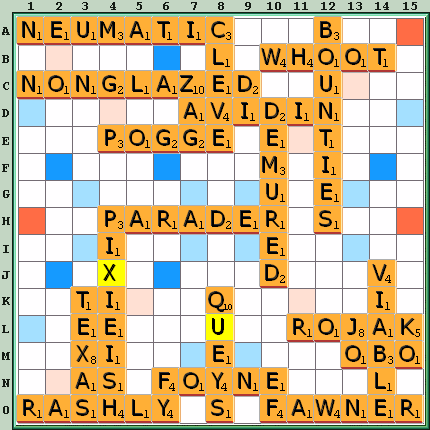 Game board
