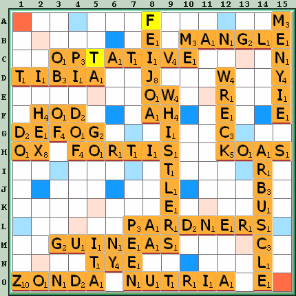 Game board