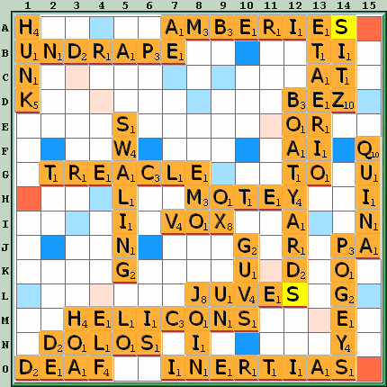 Game board