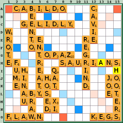Game board
