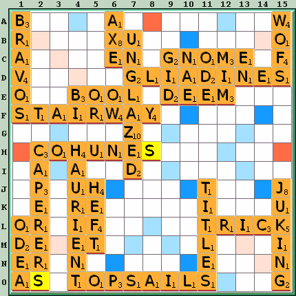 Game board