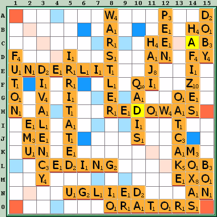 Game board