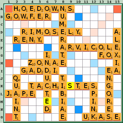 Game board