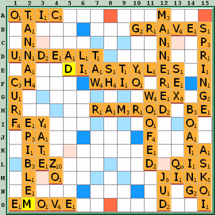 Game board