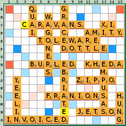 Game board
