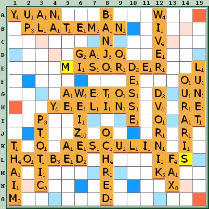 Game board