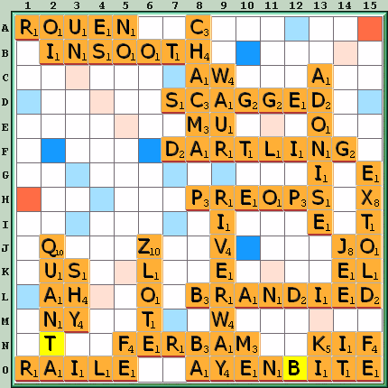 Game board
