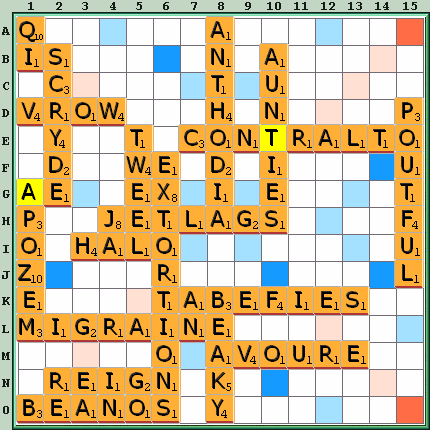 Game board