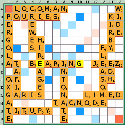 Game board