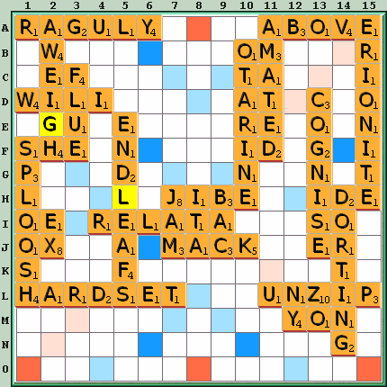 Game board
