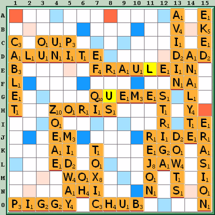 Game board