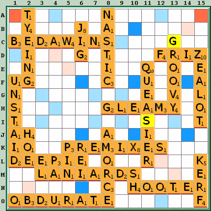 Game board