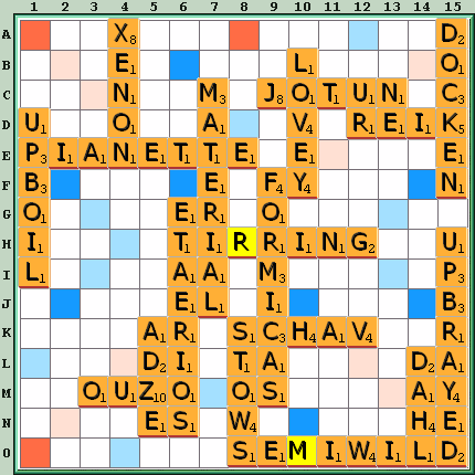 Game board