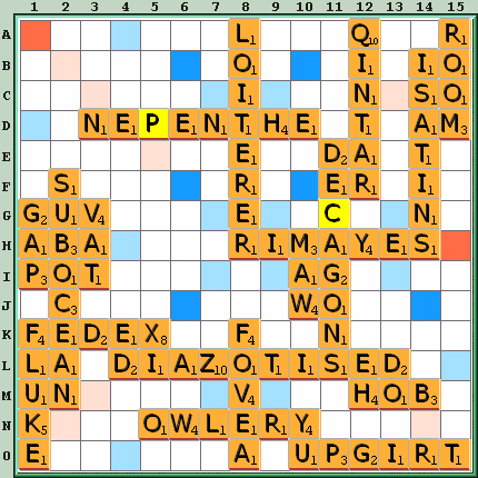 Game board