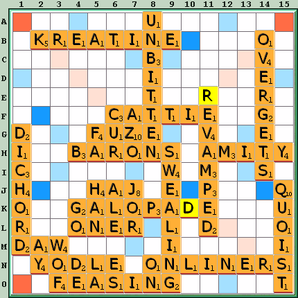 Game board